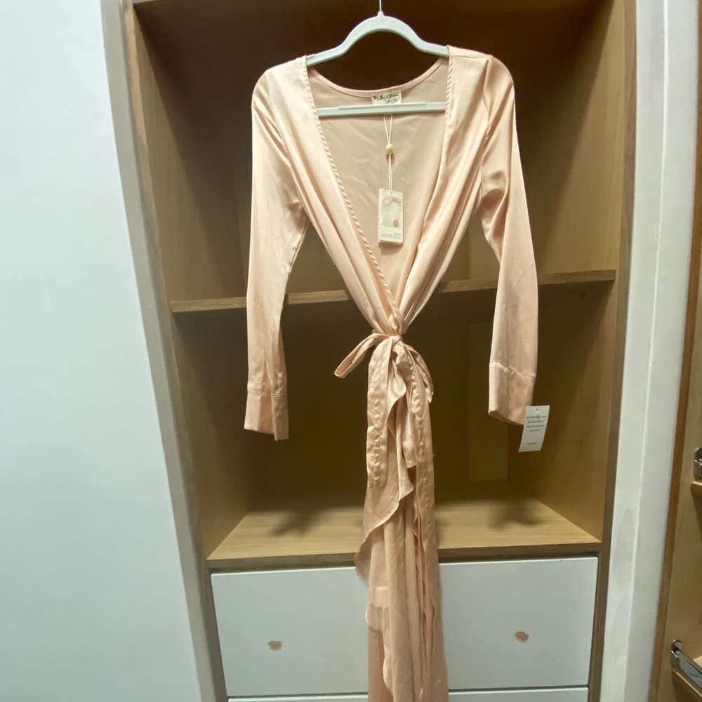 For Love & Lemons Wrap Dress